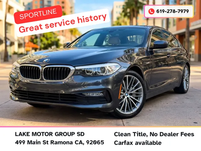 2017 BMW 5 Series 530i Sedan's photo