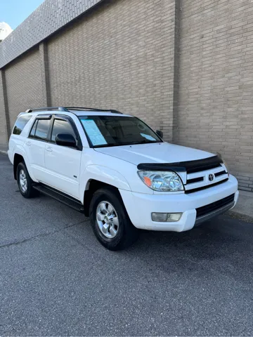 2003 Toyota 4Runner SR5