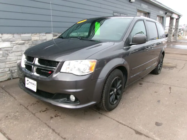 2017 Dodge Grand Caravan SXT
