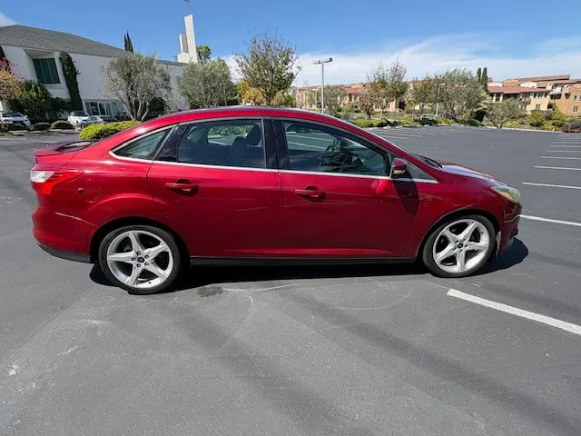 2014 Ford Focus Titanium