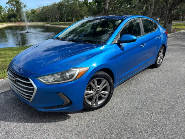 2017 Hyundai Elantra 1.8 Value Edition A/T's photo