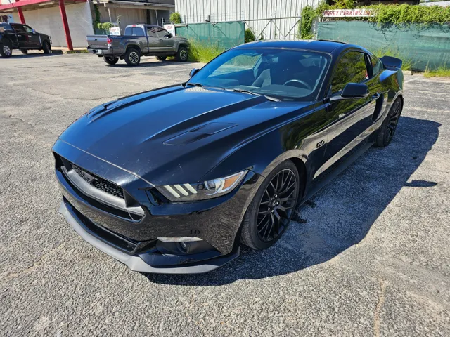 2017 Ford Mustang