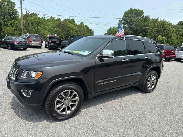2014 Jeep Grand Cherokee Limited