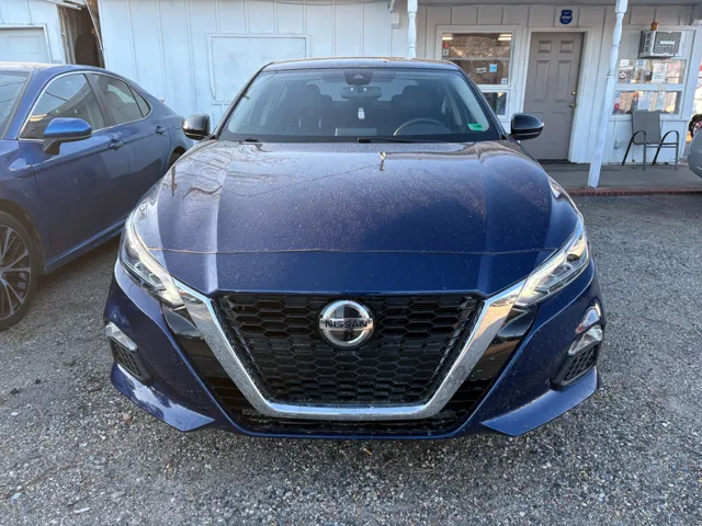 2021 Nissan Altima SR