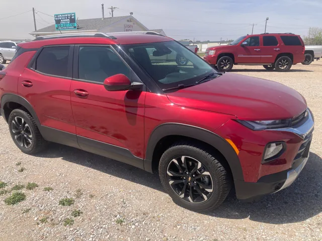 2021 Chevrolet Trailblazer LT