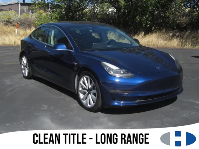 2018 Tesla Model 3 Long Range Battery RWD photo