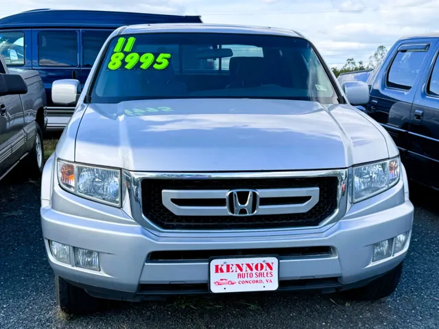 2011 Honda Ridgeline RTL