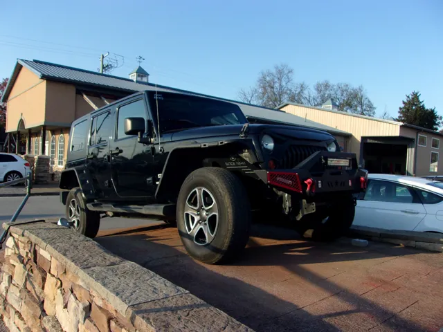2011 Jeep Wrangler Unlimited Sport's photo