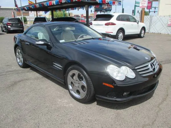 2003 Mercedes-Benz SL-Class SL500