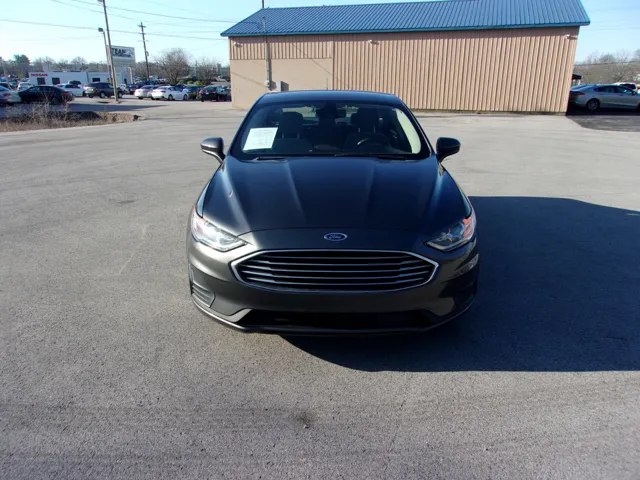 2019 Ford Fusion