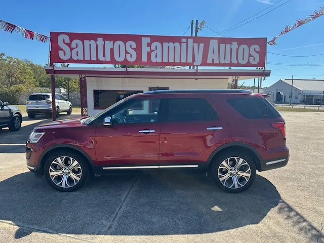 2019 Ford Explorer Platinum