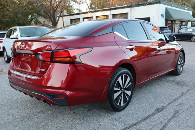 2022 Nissan Altima 2.5 SV photo 4