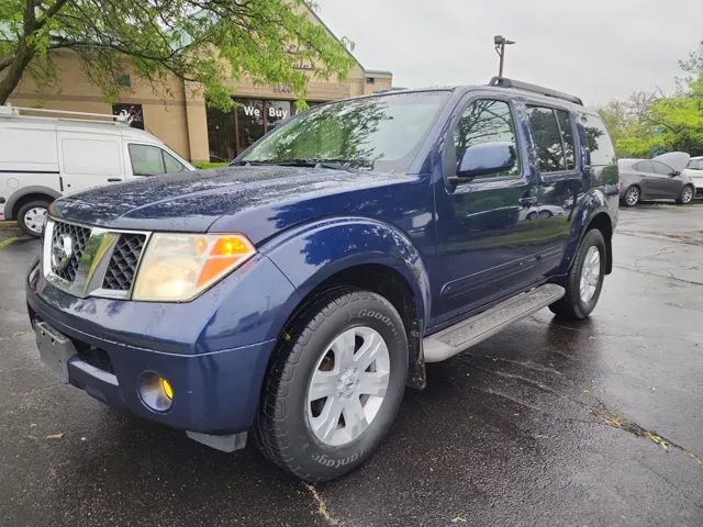 2006 Nissan Pathfinder