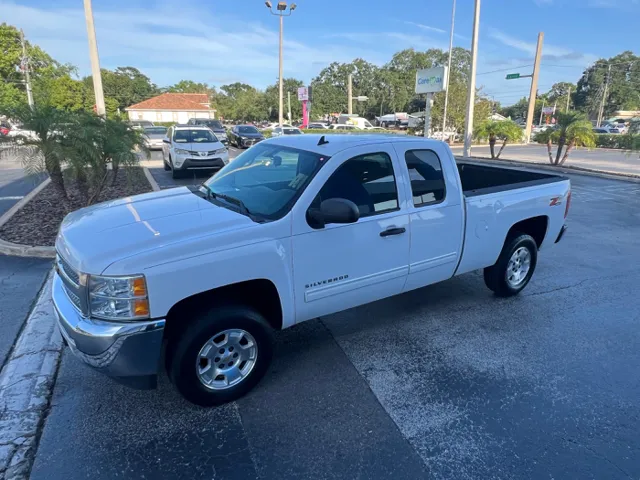 2013 Chevrolet Silverado 1500 LT