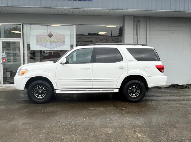 2006 Toyota Sequoia