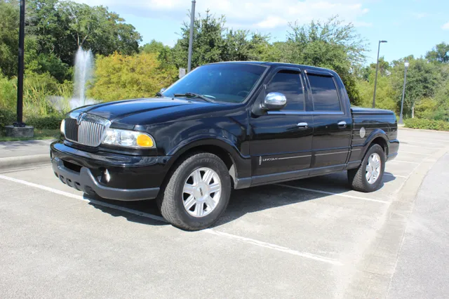2002 Lincoln Blackwood
