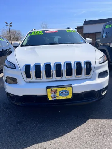 2016 Jeep Cherokee Latitude