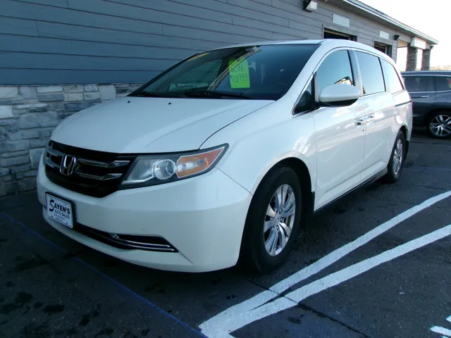 2016 Honda Odyssey EX-L