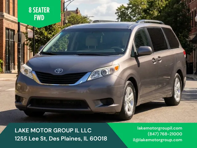 2014 Toyota Sienna