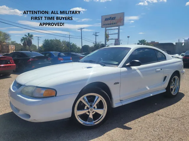 1997 Ford Mustang