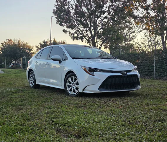 2021 Toyota Corolla LE