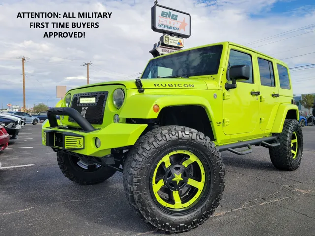 2016 Jeep Wrangler Unlimited