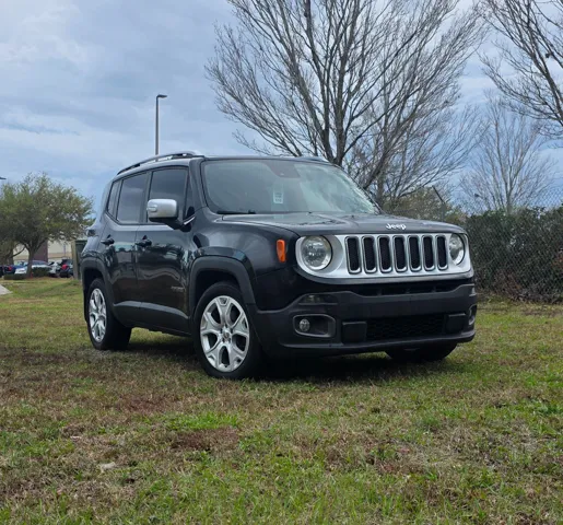 2016 Jeep Renegade Limited