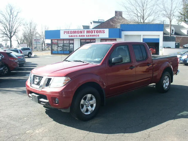 2012 Nissan Frontier