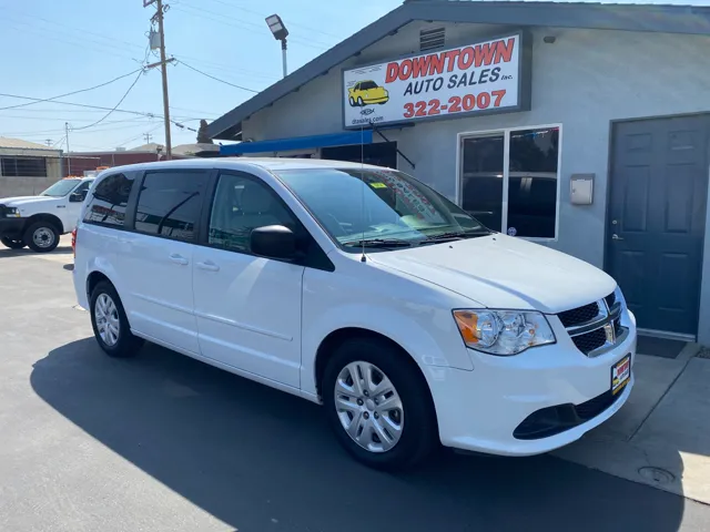 2014 Dodge Grand Caravan American Value Package
