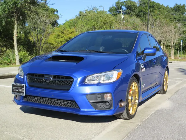2017 Subaru WRX photo 3