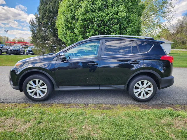 2014 Toyota RAV4 Limited