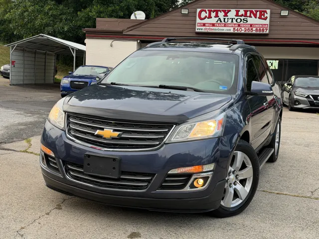 2014 Chevrolet Traverse