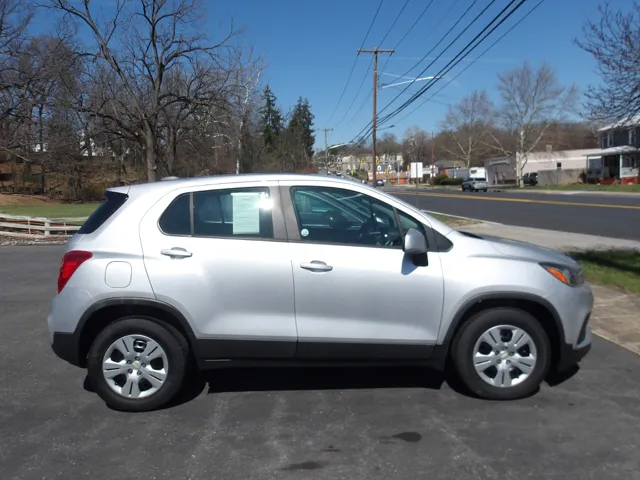 2018 Chevrolet Trax LS