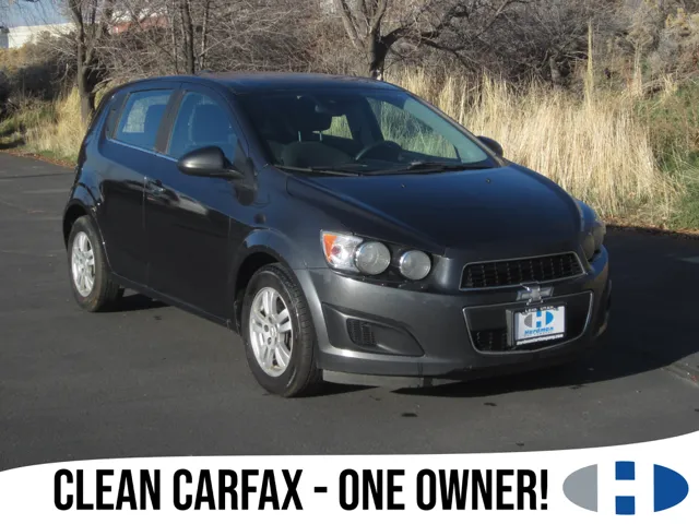 2016 Chevrolet Sonic LT