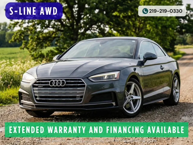 2018 Audi A5 Coupe Premium Plus