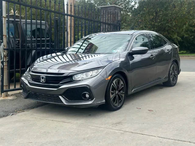 2018 Honda Civic Hatchback EX