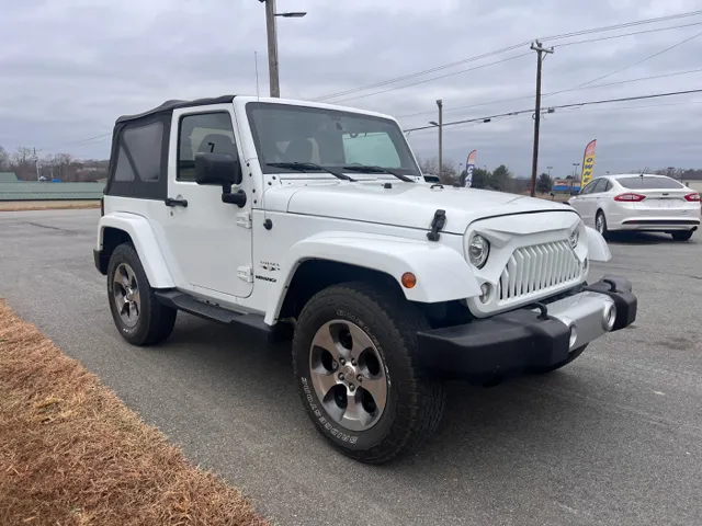 2017 Jeep Wrangler Sahara's photo