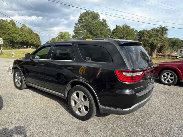 2014 Dodge Durango Limited