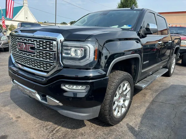 2018 GMC Sierra 1500 Denali 4WD photo