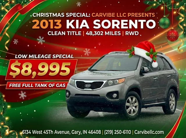 2013 Kia Sorento LX's photo
