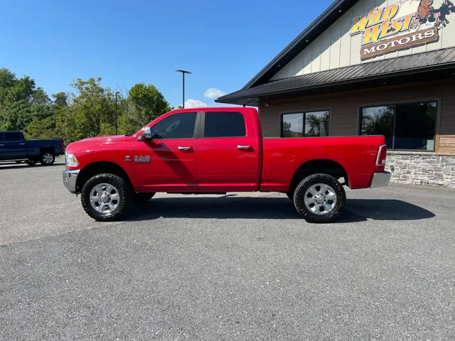 2013 Ram 2500 Laramie photo 3