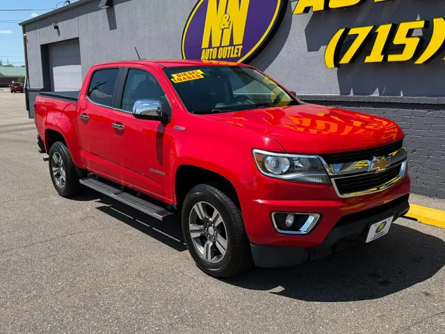 2016 Chevrolet Colorado 4WD LT Crew Cab Short Box's photo