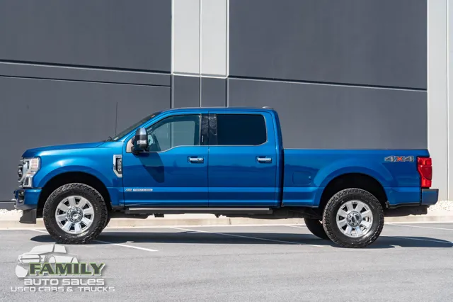 2022 Ford F-250 Super Duty Platinum - Photo 5