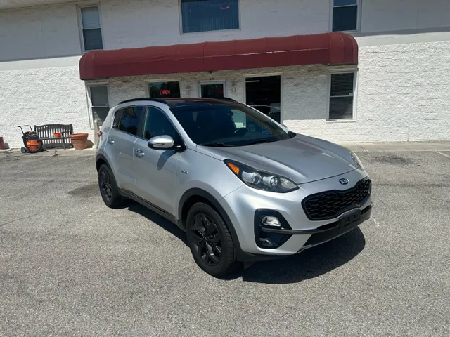 2020 Kia Sportage S