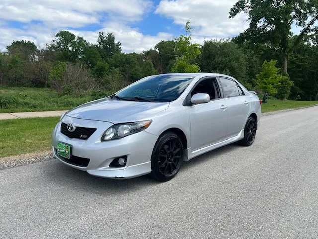 2009 Toyota Corolla XRS's photo