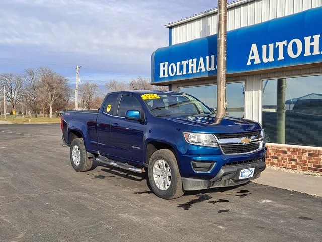 2020 Chevrolet Colorado LT's photo