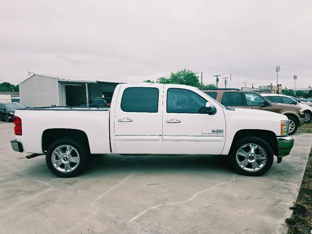 2013 Chevrolet Silverado 1500 LT Crew Cab's photo