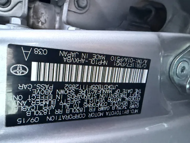 2015 Toyota Prius c Two - Photo 20