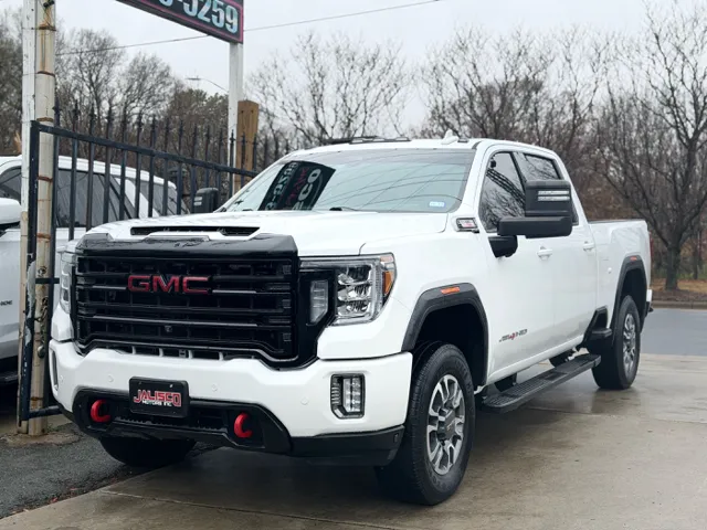 2020 GMC Sierra 2500HD AT4's photo