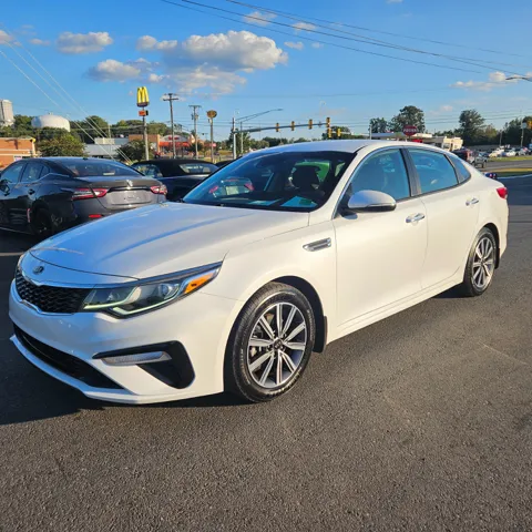 2019 Kia Optima